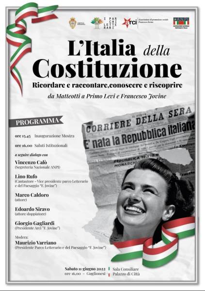 A Guglionesi la mostra ‘L’Italia della Costituzione’, ricordare e raccontare, conoscere e riscoprire