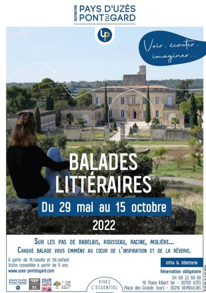 Parco: Balades Littéraires en Uzès Pont du Gard