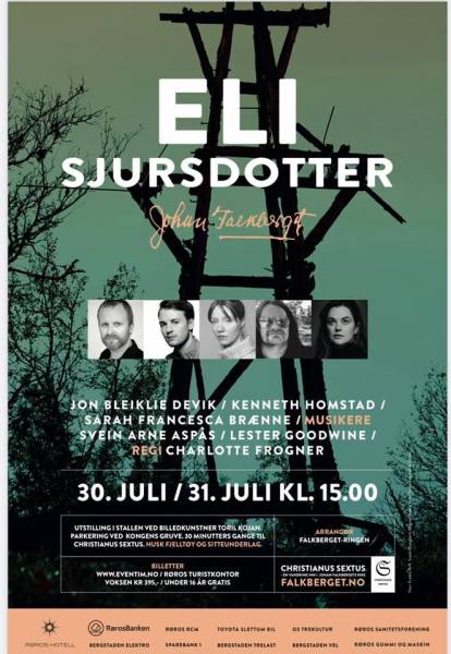 Parco: 30 e 31 luglio: Eli Sjursdotter a cura della Compagnia teatrale Christianus Sextus