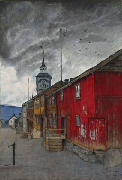 Passeggiata sulle orme del pittore Harald Sohlberg a Røros 