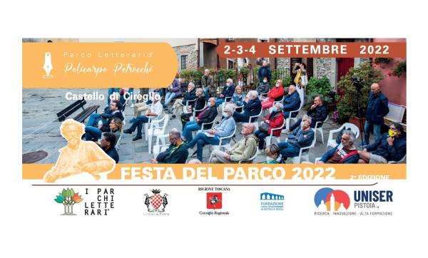 Parco: Seconda edizione della Festa del Parco Letterario Policarpo Petrocchi