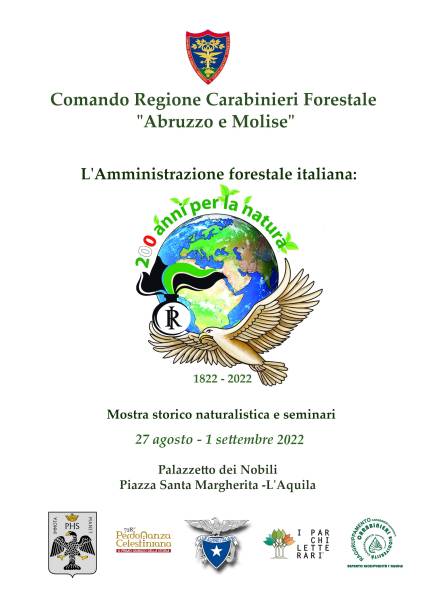 Parco: L’Amministrazione forestale italiana: 200 anni per la natura