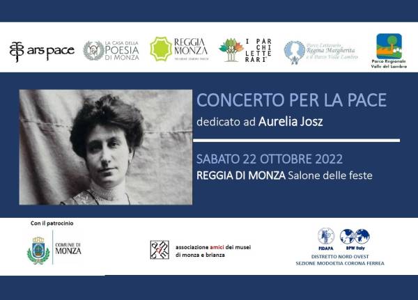 Concerto per la Pace dedicato ad Aurelia Josz alla Reggia di Monza