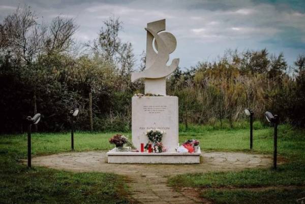 Commemorazione di Pasolini a Ostia: Elio Pecora e Christian Raimo ospiti del Parco letterario Lipu