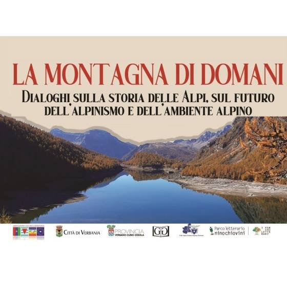 Foto: La Montagna di domani. Dialoghi sulle Alpi nel Parco Letterario Nino Chiovini