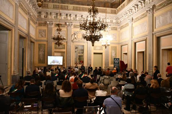 Concert for Peace in Honour of Aurelia Josz at the Royal Villa of Monza