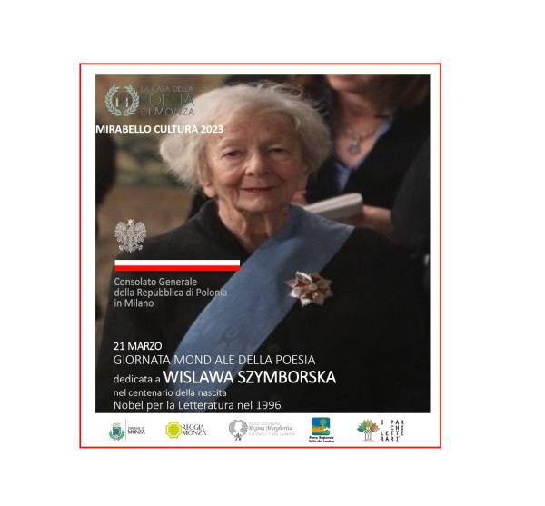 Foto: Giornata della Poesia al Consolato di Polonia: Wislawa Szymborska