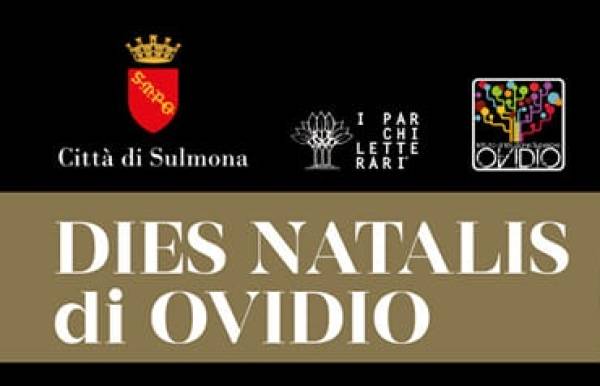 Parco: Dies Natalis di Ovidio e la Giornata della Poesia e delle Foreste a Sulmona