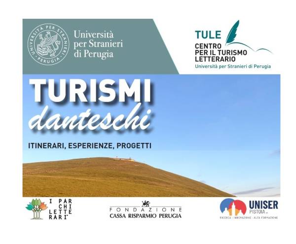 Parco: Turismi danteschi. Itinerari esperienze progetti del Centro TUrismo LEtterario di Perugia