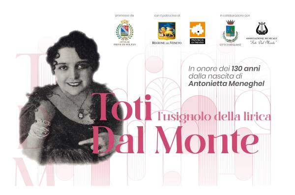 Parco: Pieve di Soligo, a 130 anni dalla nascita, festeggia il grande soprano Toti Dal Monte