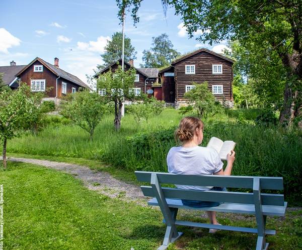 Parco: Il programma Sigrid Undset nell'ambito del Festival della Letteratura norvegese a Lillehammer