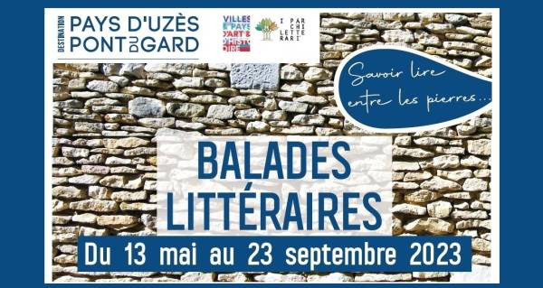 Parco: Balades Littéraires en Uzès Pont du Gard 2023