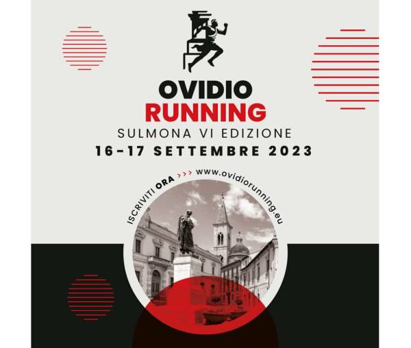 Parco: Ovidio Running a Sulmona