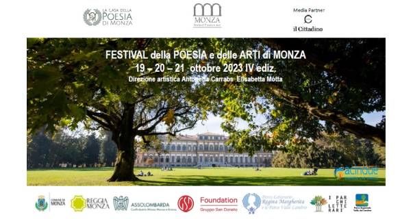 Foto: Festival della Poesia e delle Arti di Monza