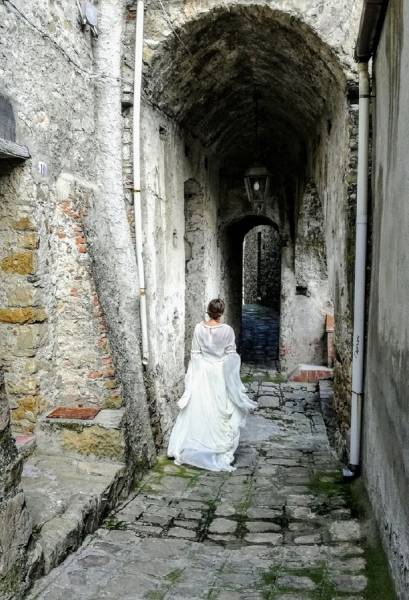 Foto: Il fantasma di Isabella Morra a Valsinni