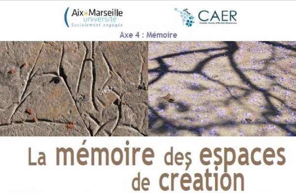 La mémoire des espaces de la création: il turismo letterario.
