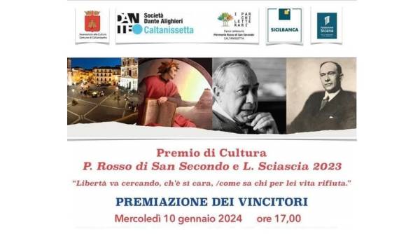 Parco: Cerimonia di premiazione del Premio di cultura Piermaria Rosso di San Secondo e Leonardo Sciascia 20