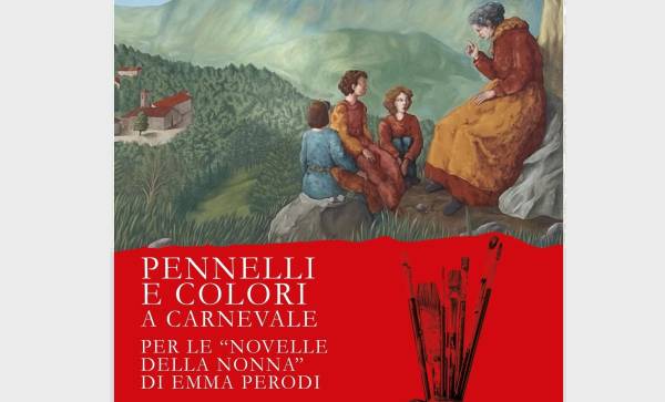 Parco: Pennelli e colori a Bibbiena. Carnevale con Emma Perodi