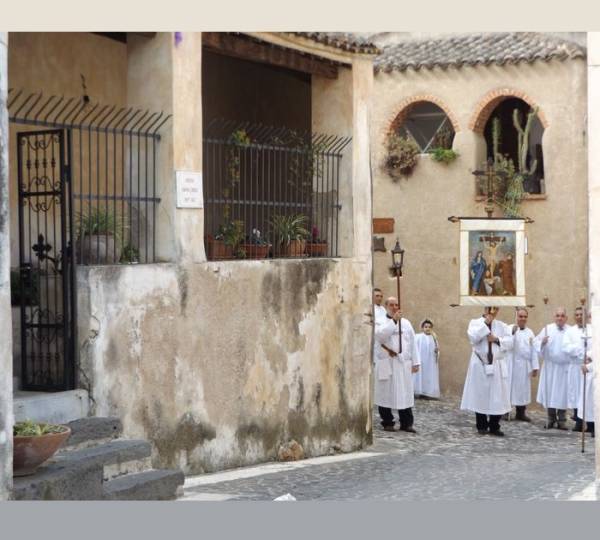 Foto: Sa Chita Santa . I cori sacri a Galtellì