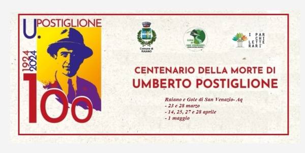 Centenario della morte di Umberto Postiglione 
