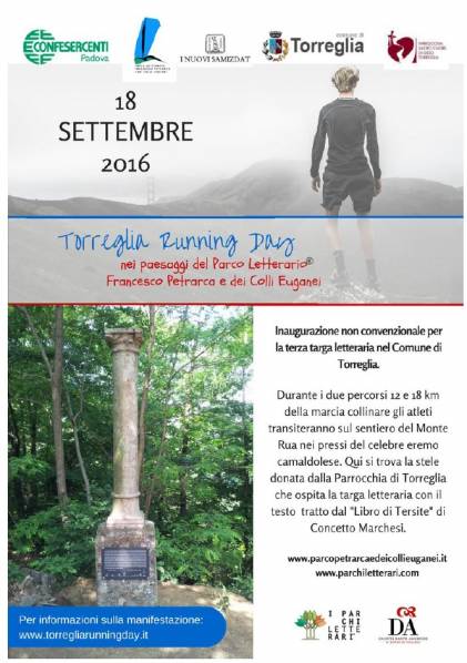 Foto Il Torreglia Running Day con il Parco Letterario Francesco Petrarca 4