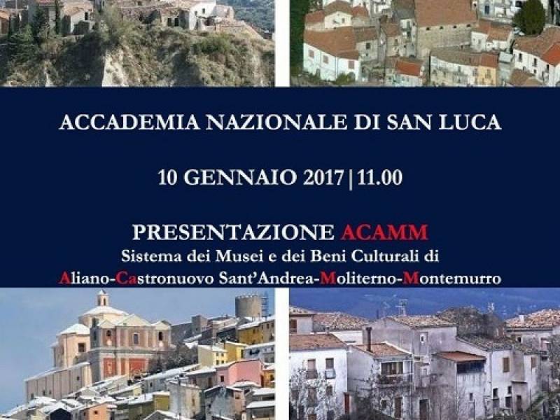 Foto L'Accademia Nazionale di San Luca presenta ACAMM 1