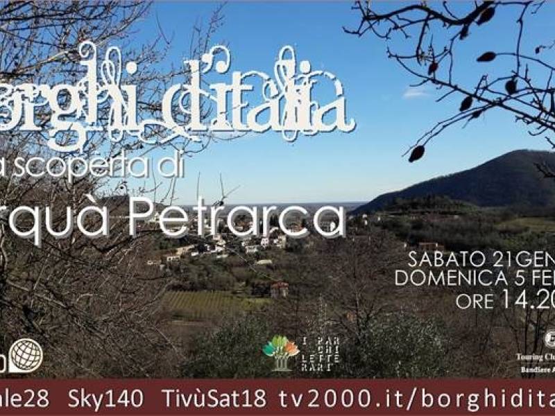 Foto Arquà e il Parco Letterario Petrarca a Borghi d'Italia 1