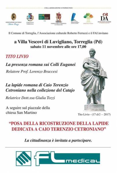 Foto Tito Livio: la presenza romana sui Colli Euganei 2