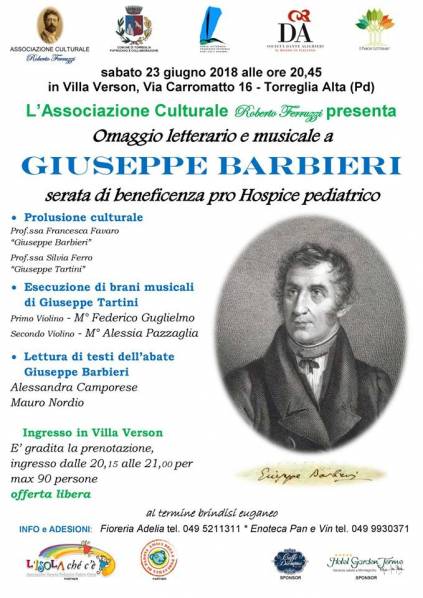 Foto Giuseppe Barbieri: omaggio letterario e musicale a Villa Verson 3