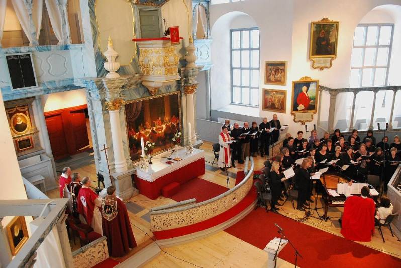 Foto 1 maggio. Festa del Lavoro e Falkbergetmesse nella Chiesa Luterana di Røros 3