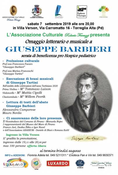 Foto Omaggio letterario e musicale a Giuseppe Barbieri nel Parco Petrarca 3