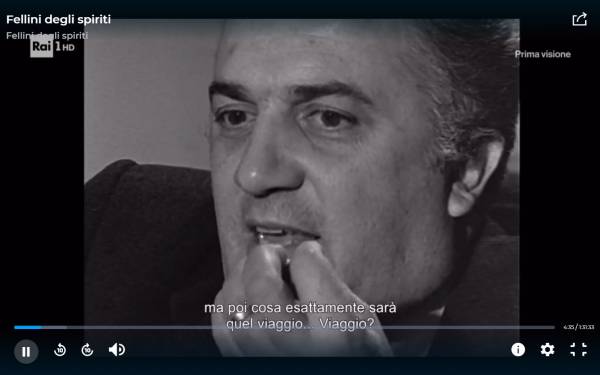 Foto La dimensione onirica di Federico Fellini: l'incontro con Ernst  Bernhard  9