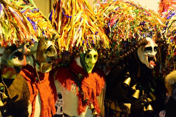 Foto Il Carnevale di Aliano (Matera) 1