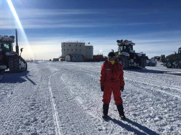 Foto Giuditta Celli: in Antartide con Emma Perodi 1