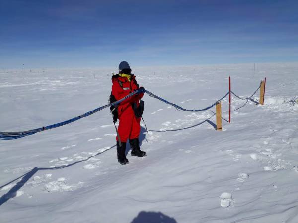 Foto Giuditta Celli: in Antartide con Emma Perodi 2