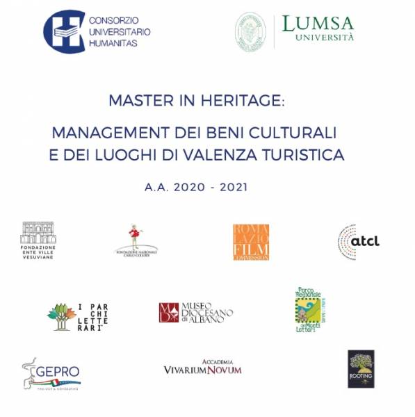 Foto Lumsa Università.Master in Heritage: management dei beni culturali e dei luoghi di valenza turistica 5