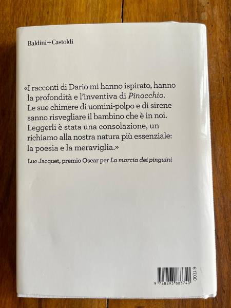 Foto Tra acciughe parlanti e sirene. Le Cinque Terre nel libro di Dario Vergassola.  5