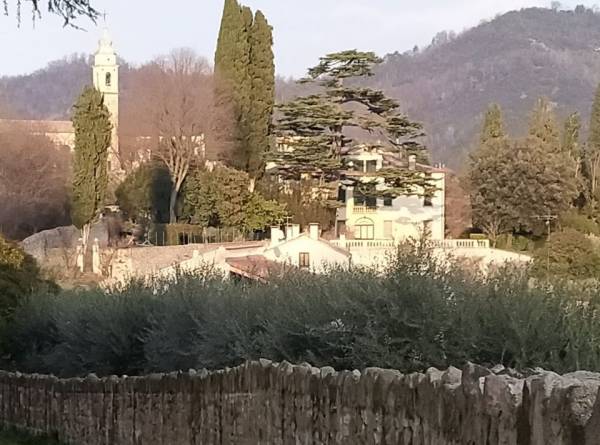 Foto Le nuove targhe letterarie a Galzignano Terme nel Parco Letterario Francesco Petrarca 2