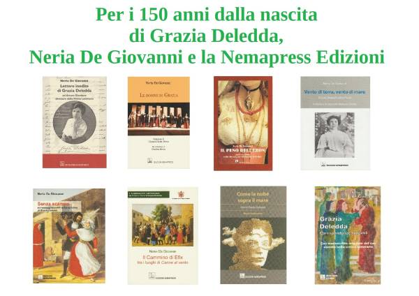 Foto 150° anniversario della nascita di Grazia Deledda a Più libri più liberi 2