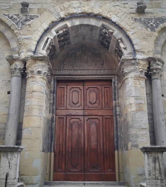 Foto Il Portale della Chiesa di Santa Maria della Pieve in Arezzo 4