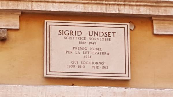Foto Sigrid Undset - La celebre autrice norvegese - Sigrid Undset - a famous Norwegian author 6