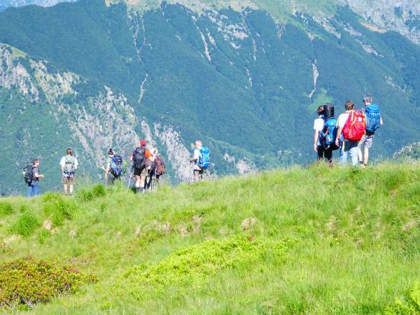 Foto Sentiero Chiovini in Val Grande, il trekking più noto fra i Sentieri della Resistenza  4