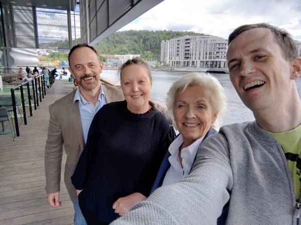 Foto Con Sigrid Undset a Lillehammer. La Città Unesco Le dedica un Parco Letterario. 44