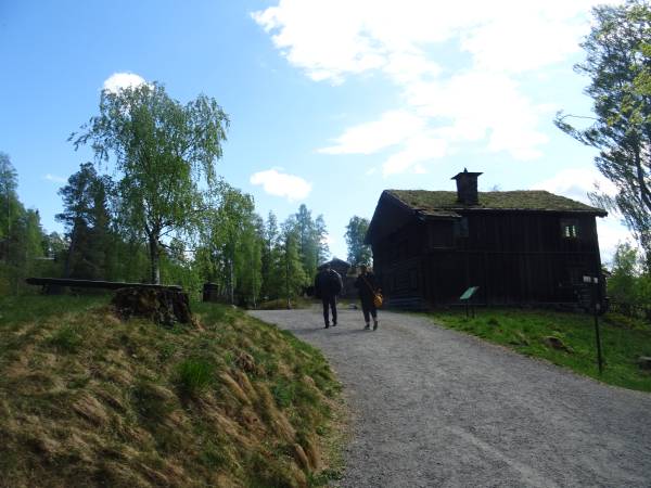 Foto Con Sigrid Undset a Lillehammer. La Città Unesco Le dedica un Parco Letterario. 29