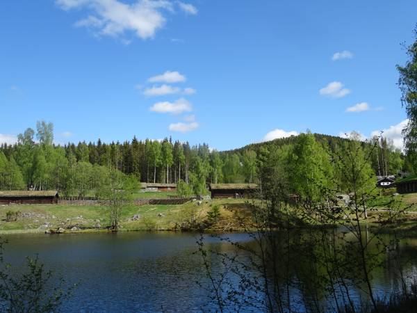 Foto Con Sigrid Undset a Lillehammer. La Città Unesco Le dedica un Parco Letterario. 33