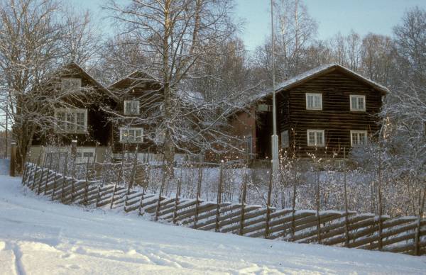 Foto Sigrid Undset - a famous Norwegian author 8