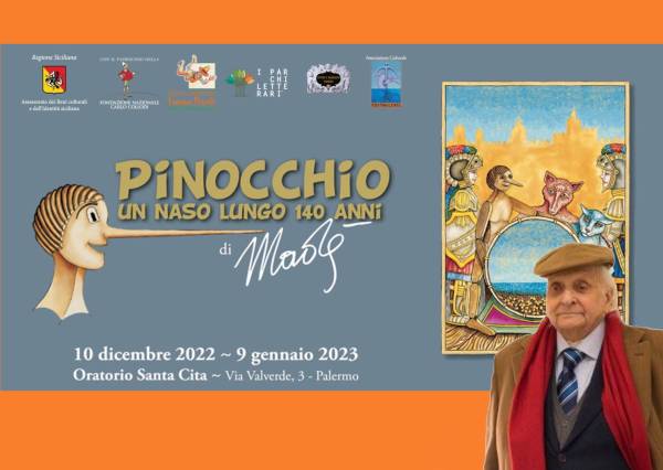 Foto Pinocchio in Sicilia. Un naso lungo 140 anni di Madè 1