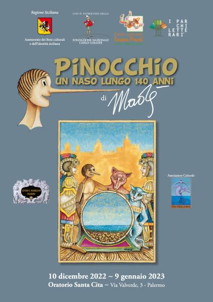 Foto Pinocchio in Sicilia. Un naso lungo 140 anni di Madè 3