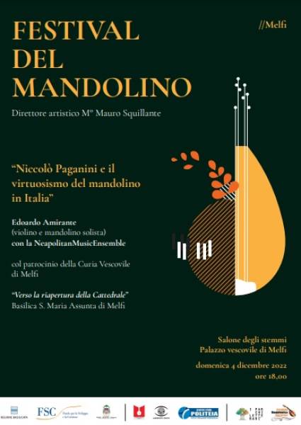 Foto “Niccolò Paganini e il virtuosismo del mandolino in Italia”, evento a Melfi per il Festival del Mand 1