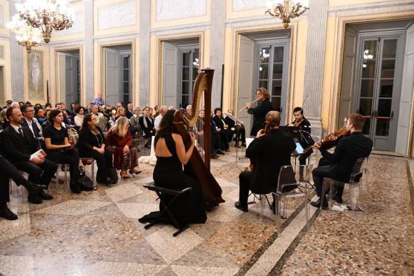 Foto Concert for Peace in Honour of Aurelia Josz at the Royal Villa of Monza 1